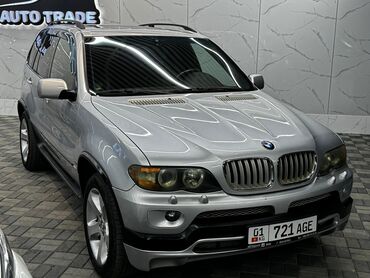 BMW: BMW X5: 2004 г., 4.4 л, Типтроник, Бензин, Кроссовер