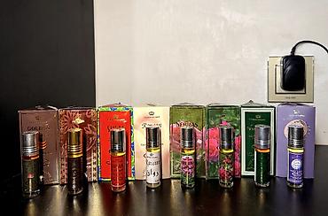 ereb qizillari: Məhsul: Crown Perfumes – Konsentrat ətir yağları (alkoqolsuz), roll-on — 2
