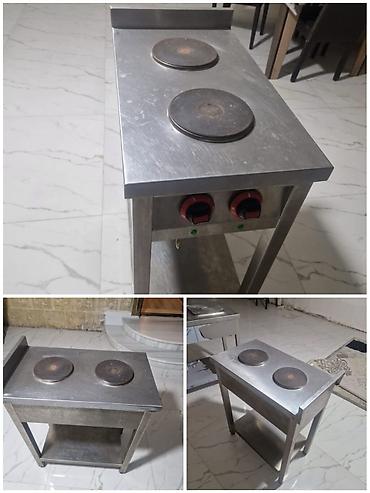 Professional sobalar: Elektrik soba, İşlənmiş — 1