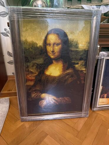 Şəkillər, tablolar: Əl işi .mozayka şəkillər — 5