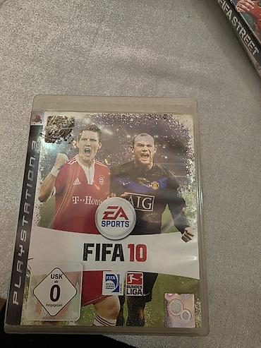 at quyruğu saç modelləri: PS3 üçün orijinal EA Sports futbol oyunları paketi Daxildir: - FIFA — 1