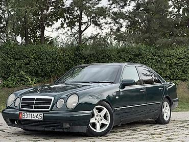 e320 w124: Mercedes-Benz E-Class: 1996 г., 3.2 л, Автомат, Бензин, Седан — 2