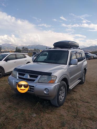 pajero 4: Mitsubishi Pajero: 2003 г., 3.2 л, Автомат, Дизель, Внедорожник — 1