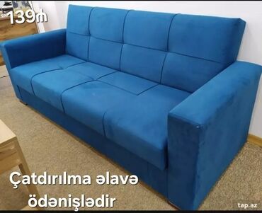 donat mebel: Divan, Yeni, Açılan, Bazalı, Parça, Ödənişli çatdırılma