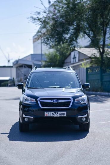 subaru forester купить в бишкеке: Subaru Forester: 2017 г., 2.5 л, Автомат, Бензин, Кроссовер