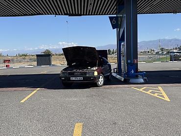Audi: Audi 100: 1990 г., 2.3 л, Механика, Газ, Седан — 1