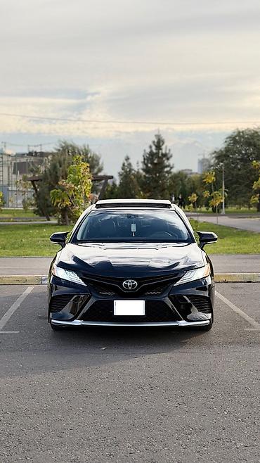 автомобиль джип: Toyota Camry: 2020 г., 2.5 л, Автомат, Бензин, Седан — 3