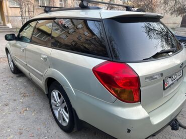Subaru: Subaru Outback: 2004 г., 3 л, Газ, Универсал — 4