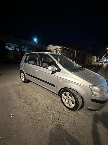 хундай грандевор: Hyundai Getz: 2003 г., 1.3 л, Механика, Бензин, Хэтчбэк — 2