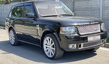 рубикон купить: Land Rover Range Rover: 2010 г., 3.6 л, Автомат, Дизель, Внедорожник — 1