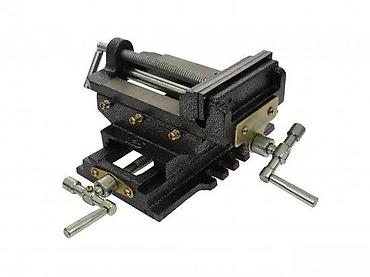 Stege: Poprečne mašinske stege (X-Y) za bušilicu/frezer - Tip: dvostruka — 2