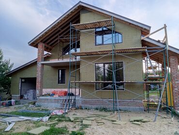 Tikinti işləri: Evlərin Fasadlarin keyfiyyətli və uzun müddətli qarantiysi ilə təmiri — 26