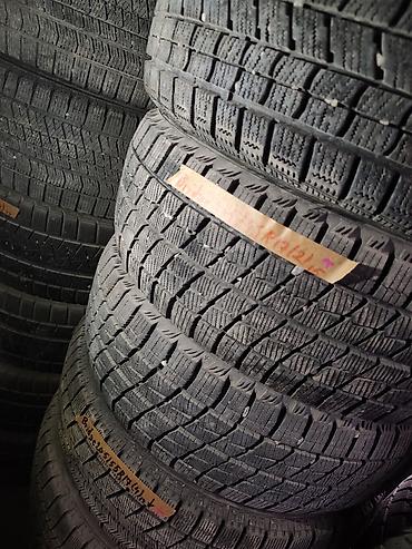 13 зима: Шины 215 / 45 / R 17, Зима, Б/у, Пара, Легковые, Япония, Bridgestone — 2