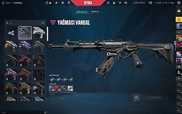 sintezator satılır: Valorant hesab 135 lvl peak gold2 satılır Avropa serveri mail var — 2