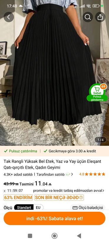 Dəstlər, kostyumlar: Qadın geyim dəsti – ayrı-ayrı hissələr şəklində 1) Ağ qısa uzunluqda — 5