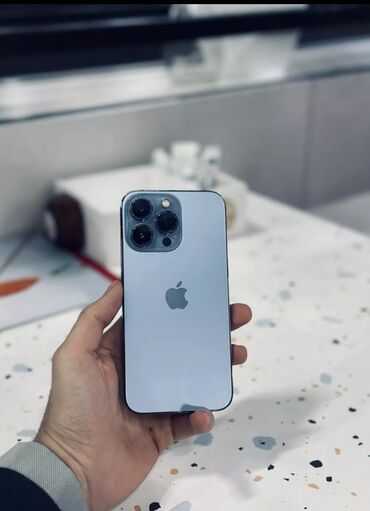 айфон копия: IPhone 13 Pro, 128 ГБ, Синий