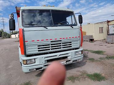 Транспорт: Самосвал Камаз6x4 Состояние жакшы жумушка даяр. вариант бар обмен на — 4