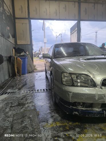 организация продает: Subaru Legacy: 2000 г., 2 л, Механика, Бензин, Седан