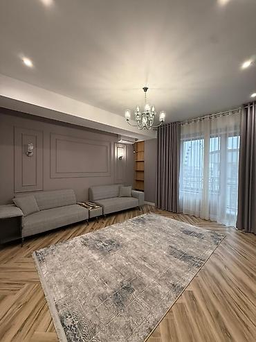 12: 2 комнаты, 75 м², Асанбай мкр Элитка, 12 этаж, Дизайнерский ремонт — 3