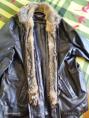 kişi ucun palto: Plaş, 2XL, rəng - Qara — 1
