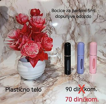 Parfemi: 💥U PONUDI💥 💫Lepe i kvalitetne bocice (modernog dizajna, lako punjive — 1