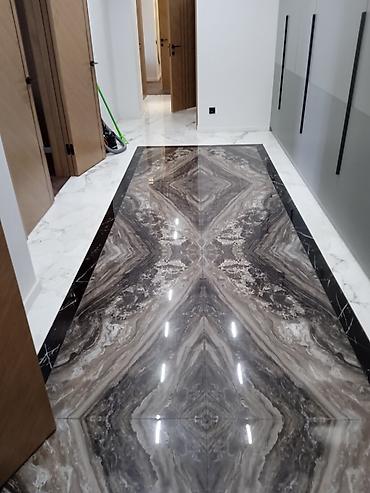 Укладка плитки: Подготовка стен для укладки, Резка плитки, Гидроизоляционные работы | Керамическая плитка, Керамогранитая плитка, Мозаичная плитка | Вертикальная укладка, Диагональная укладка, Горизонтальная укладка Больше 6 лет опыта — 5