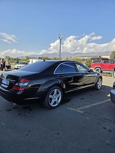 мерседес бенц ml: Mercedes-Benz S-Class: 2007 г., 5.5 л, Автомат, Газ, Седан — 3