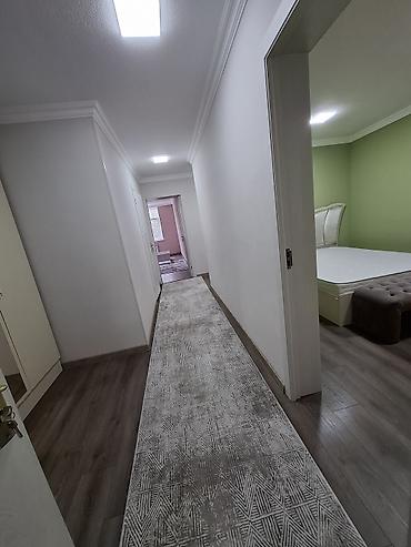 Аренда квартир: 3 otaqlı tam təmirli kombili əşyalı bina evi şəxsi oturmaq üçün həyəti — 3