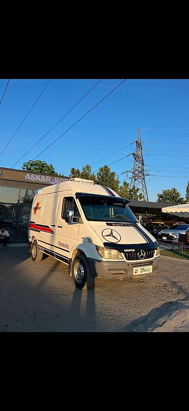 smart open: Легкий грузовик, Mercedes-Benz, Б/у — 6