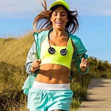 Mini prenosivi ventilatori: VENTILATOR ZA VRAT BELI NOV VENTILATOR ZA RASHLADJIVANJE TOP | Cene — 8