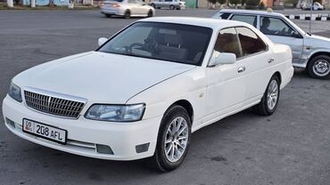 Nissan: Nissan Laurel: 2000 г., 2 л, Автомат, Бензин, Седан — 2