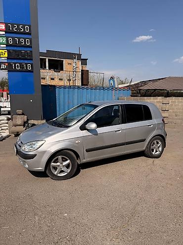 киа карнивал 2003: Hyundai Getz: 2003 г., 1.3 л, Автомат, Бензин, Хэтчбэк — 9