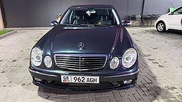 Mercedes-Benz E-Class: 2003 г., Седан