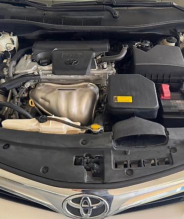 брала: Toyota Camry: 2012 г., 2.5 л, Автомат, Бензин, Седан — 4