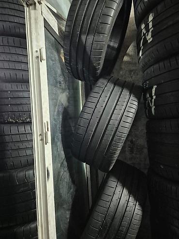 teker r19: Michelin təkərləri 285/30 R19, 255/35 R19 Təkərlər çox az istifadə — 1