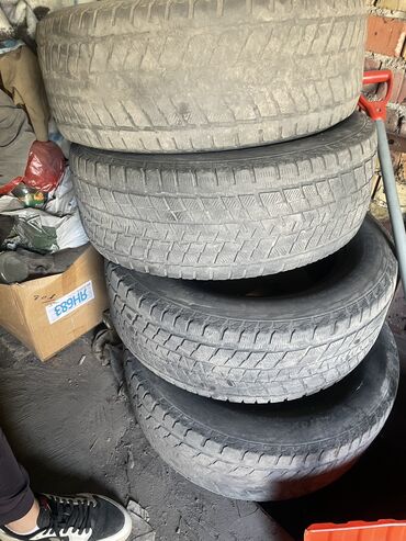 бу шины в оше: Шиналар 265 / 60 / R 18, Колдонулган, Комплект, Кытай, Kapsen