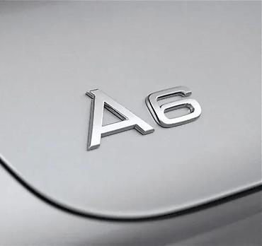Auto delovi, gume i tjuning: Audi znak natpis A6. Audi znak oznaka A6. ✨ znak je samolepljiv. U — 1