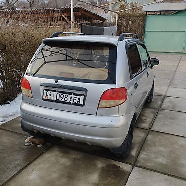 matiz: Daewoo Matiz: 2010 г., 0.8 л, Механика, Бензин — 10