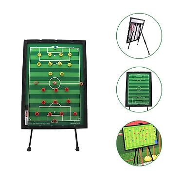 lohve: №: 7160 Məhsulun adı: Futbol üçün taktiki lövhə, maqnitli, 45x60 sm — 1