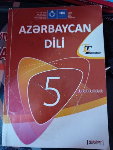 5 ci sinif azerbaycan dili kitabı: Azərbaycan dili test toplusu TQDK 2012 ci il nəşri 5 ci sinif