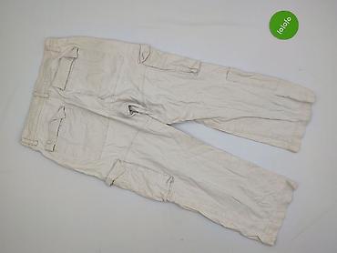 cargo hm: H&M, Spodnie cargo damskie, rozmiar L — 3