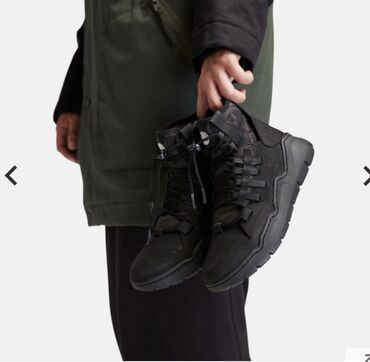 Ботинки: Мужские ботинки, 44, Timberland, Новый, цвет - Черный, Самовывоз — 5