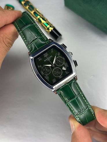 Aksesuarlar: Yeni, Qol saatı, Patek Phillipe, rəng - Yaşıl — 3