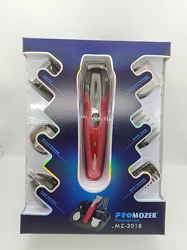 saç maşınları: Promozer 2018 - Trimmer dəsti 10in1 Təsviri:⬇️Keyfiyyətli Təraş — 10