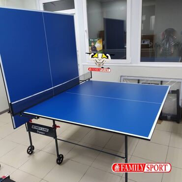 Настольные игры: FAMILY SPORT @idealniy_turnik.kg 🔹 Теннисный стол Olympic