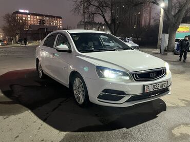 Geely: Geely : 2018 г., 1.5 л, Электромобиль, Седан — 1