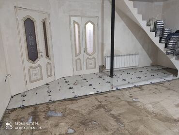 Kafel və metlax: Qranit effektli böyük format döşəmə plitələri – tünd boz - Material — 32