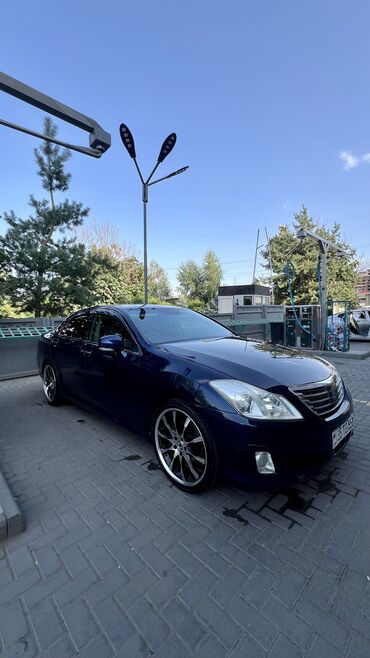 полик на камри: Toyota Crown: 2008 г., 3 л, Автомат, Бензин