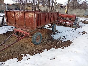 Прицепы и полуприцепы: Прицеп, Самосвал — 1