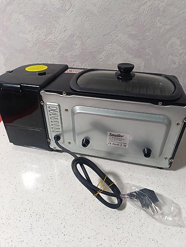 sonifer: Sonifer SF-4004 3‑in‑1 Breakfast Maker Funksiyalar: - Mini soba — 8